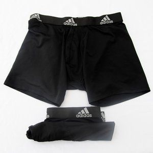 EUC Adidas and Under Armour Boxers